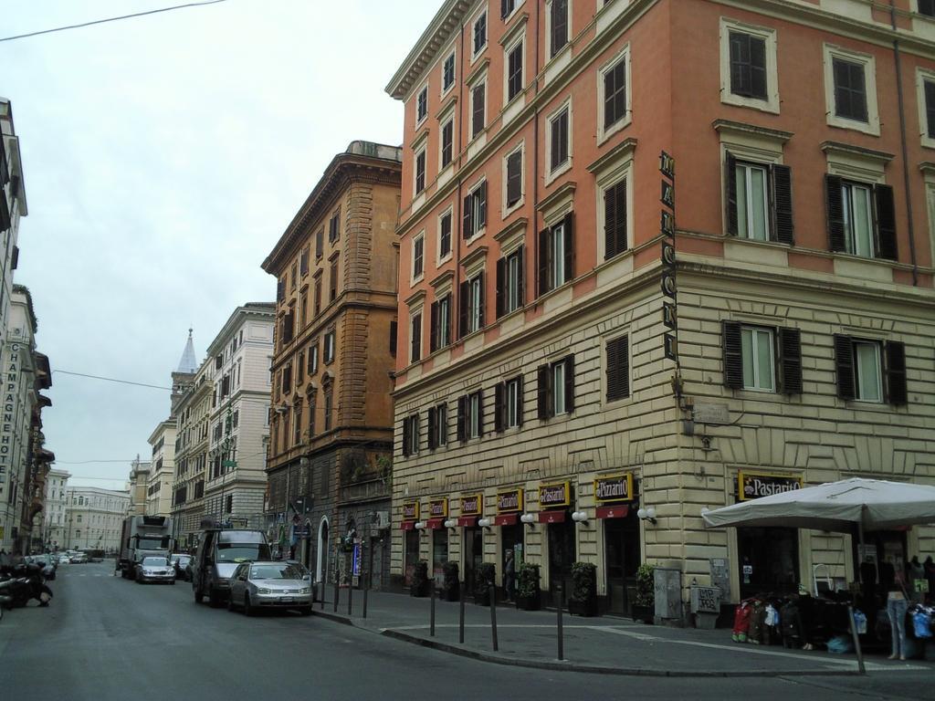 Hotel Concorde Rome Exterior photo
