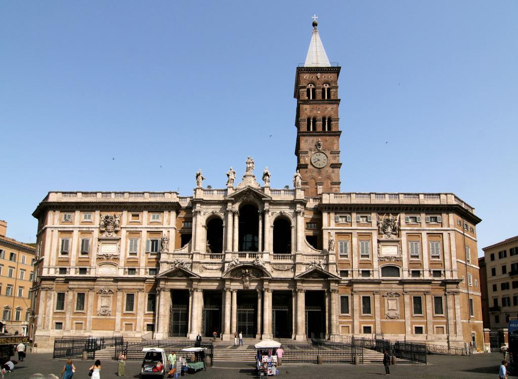 Hotel Concorde Rome Exterior photo